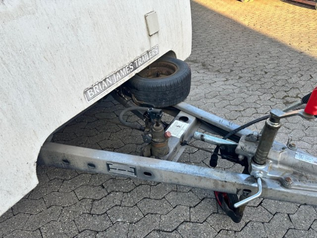 Brian James Race Shuttle 5500 x 2200 mm, 3,5 to. 3-achser - Autotransporter trailer: picture 2 Brian James Race Shuttle 5500 x 2200 mm, 3,5 to. 3-achser - Autotransporter trailer: picture 2