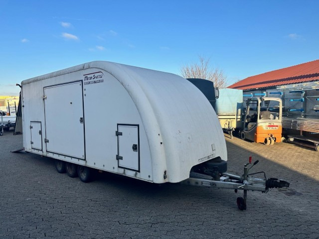 Brian James Race Shuttle 5500 x 2200 mm, 3,5 to. 3-achser - Autotransporter trailer: picture 1 Brian James Race Shuttle 5500 x 2200 mm, 3,5 to. 3-achser - Autotransporter trailer: picture 1