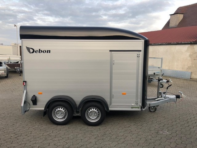 Cheval Liberte Debon Roadster 500 Alu + Türe 2600 kg, 100 km/h, 320x167x200cm - Closed box trailer: picture 4 Cheval Liberte Debon Roadster 500 Alu + Türe 2600 kg, 100 km/h, 320x167x200cm - Closed box trailer: picture 4