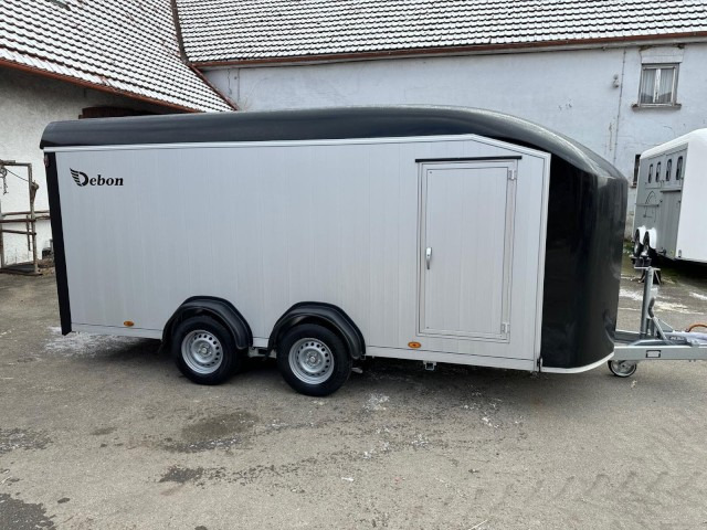 Cheval Liberte Debon Roadster 900 Alu + Türe 3500 kg, 100 km/h, 495x202x202cm - Closed box trailer: picture 3 Cheval Liberte Debon Roadster 900 Alu + Türe 3500 kg, 100 km/h, 495x202x202cm - Closed box trailer: picture 3