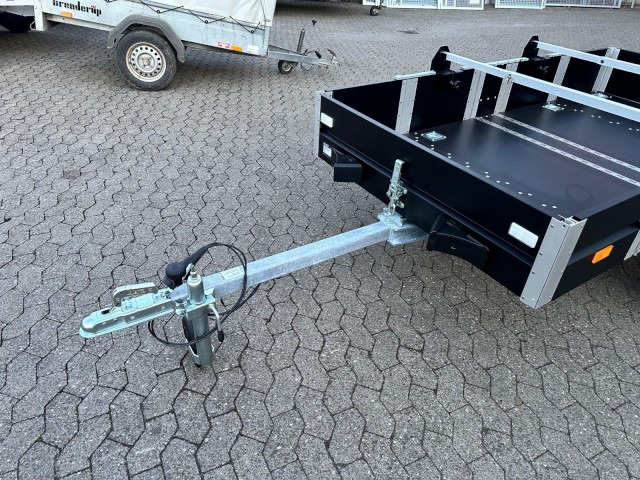 Faltos Blackline mit Fahrradträger, 750 kg, 2420 x 1420 x 300 mm - Car trailer: picture 2 Faltos Blackline mit Fahrradträger, 750 kg, 2420 x 1420 x 300 mm - Car trailer: picture 2