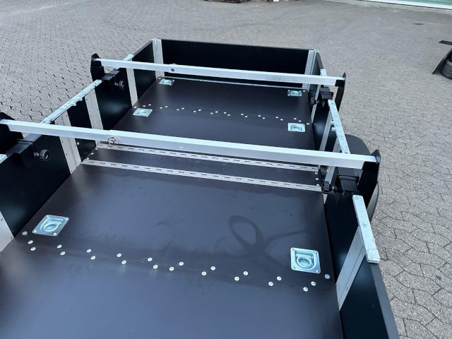 Faltos Blackline mit Fahrradträger, 750 kg, 2420 x 1420 x 300 mm - Car trailer: picture 4 Faltos Blackline mit Fahrradträger, 750 kg, 2420 x 1420 x 300 mm - Car trailer: picture 4