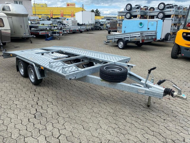 Gala BGG Taurus 4027SL 4060 x 1960 mm, 2-Achs - Autotransporter trailer: picture 1 Gala BGG Taurus 4027SL 4060 x 1960 mm, 2-Achs - Autotransporter trailer: picture 1