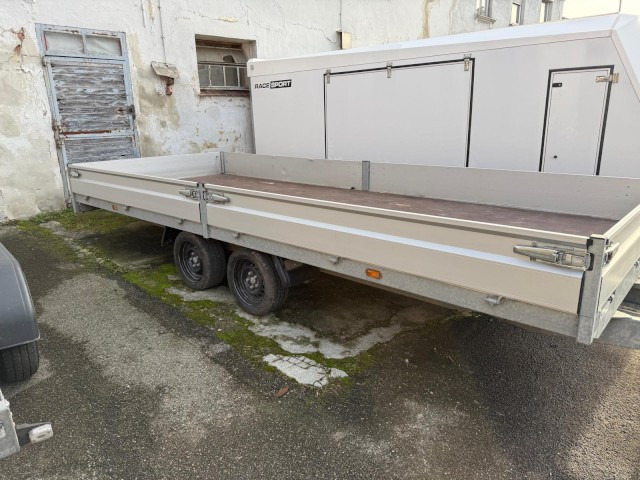 Hapert Azure H-2 Hochlader 3,5 to. 5050 x 2000 x 300 mm, parabel, 100 km/h - Car trailer: picture 3 Hapert Azure H-2 Hochlader 3,5 to. 5050 x 2000 x 300 mm, parabel, 100 km/h - Car trailer: picture 3