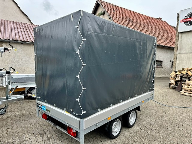 Hapert Azure H-2 Hochlader 3050 x 1600 x 300 mm, mit Plane 180 cm anthrazit ZG 2,0 to. - Car trailer: picture 2 Hapert Azure H-2 Hochlader 3050 x 1600 x 300 mm, mit Plane 180 cm anthrazit ZG 2,0 to. - Car trailer: picture 2