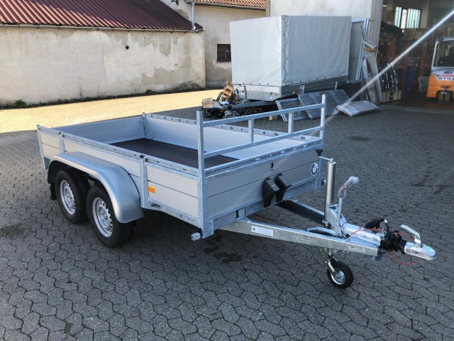 Hapert Azure L-2 Tieflader 3030 x 1490 x 370 mm, ZG 2,0 to. - Car trailer: picture 2 Hapert Azure L-2 Tieflader 3030 x 1490 x 370 mm, ZG 2,0 to. - Car trailer: picture 2