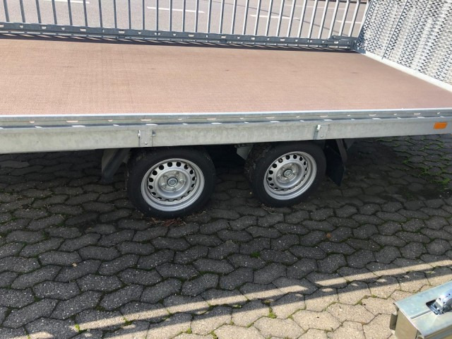 Hapert Indigo HT-2 Transporter 4050 x 2000 mm, 2,7 to. Rampe - Car trailer: picture 4 Hapert Indigo HT-2 Transporter 4050 x 2000 mm, 2,7 to. Rampe - Car trailer: picture 4