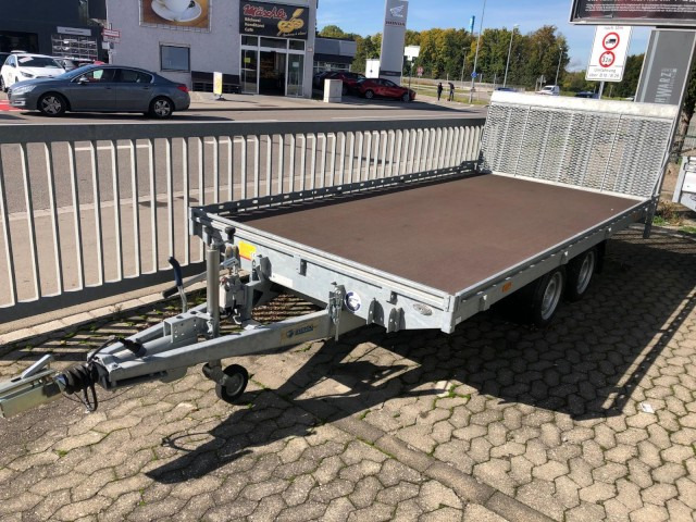 Hapert Indigo HT-2 Transporter 4050 x 2000 mm, 2,7 to. Rampe - Car trailer: picture 1 Hapert Indigo HT-2 Transporter 4050 x 2000 mm, 2,7 to. Rampe - Car trailer: picture 1