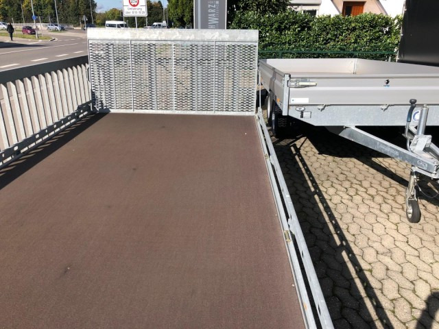 Hapert Indigo HT-2 Transporter 4050 x 2000 mm, 2,7 to. Rampe - Car trailer: picture 3 Hapert Indigo HT-2 Transporter 4050 x 2000 mm, 2,7 to. Rampe - Car trailer: picture 3
