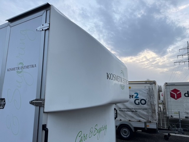 Hapert Kofferanhänger Sapphire H-2, 2,7 to. 4050 x 2200 x 2100 mm, 100 km/h - Closed box trailer: picture 4 Hapert Kofferanhänger Sapphire H-2, 2,7 to. 4050 x 2200 x 2100 mm, 100 km/h - Closed box trailer: picture 4