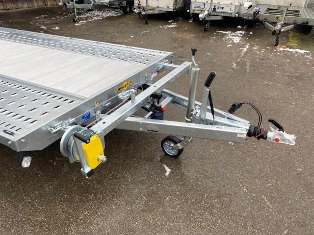 Humbaur Autotransportanhänger MTK 304722, 4700 x 2180 x 0 mm, 3,0 to. - Autotransporter trailer: picture 2 Humbaur Autotransportanhänger MTK 304722, 4700 x 2180 x 0 mm, 3,0 to. - Autotransporter trailer: picture 2