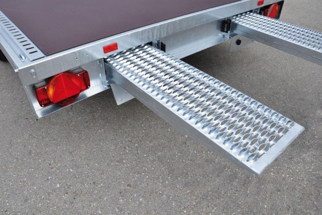 New Autotransporter trailer Humbaur Autotransportanhänger Universal 3000, 4000 x 2030 mm, 3,0 to.: picture 7