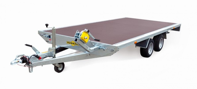 New Autotransporter trailer Humbaur Autotransportanhänger Universal 3000, 4000 x 2030 mm, 3,0 to.: picture 6