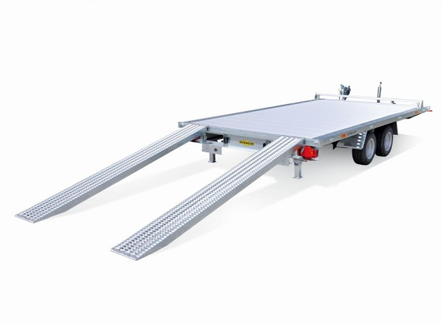 New Autotransporter trailer Humbaur Autotransportanhänger Universal 3000, 4000 x 2030 mm, 3,0 to.: picture 8