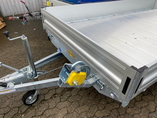Humbaur Autotransportanhänger Universal 3500, 4000 x 2030 x 350 mm, 3,5 to. - Autotransporter trailer: picture 2 Humbaur Autotransportanhänger Universal 3500, 4000 x 2030 x 350 mm, 3,5 to. - Autotransporter trailer: picture 2