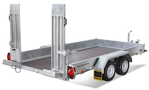 Humbaur Baumaschinentransporter HS 353016 3,5 to. 3000 x 1600 x 270 mm - Plant trailer: picture 2 Humbaur Baumaschinentransporter HS 353016 3,5 to. 3000 x 1600 x 270 mm - Plant trailer: picture 2