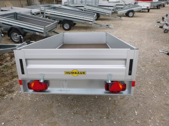 New Car trailer Humbaur HA 132513 mit KV, 100 km/h 1300 kg, 2510 x 1310 x 350mm: picture 7