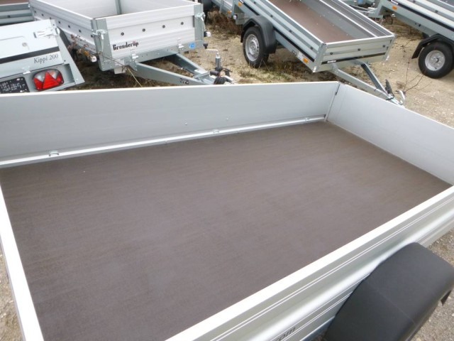 New Car trailer Humbaur HA 132513 mit KV, 100 km/h 1300 kg, 2510 x 1310 x 350mm: picture 8