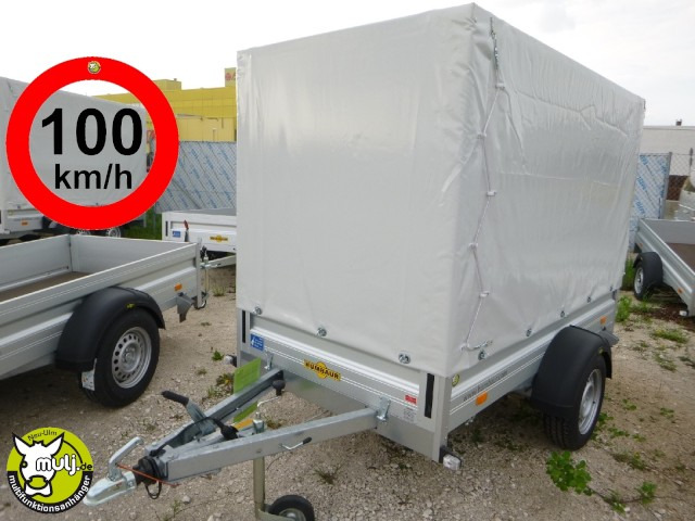Humbaur HA 132513 mit KV, Hochplane 160 cm, 100 km/h 1300 kg, 2510 x 1310 x 350mm - Car trailer: picture 1 Humbaur HA 132513 mit KV, Hochplane 160 cm, 100 km/h 1300 kg, 2510 x 1310 x 350mm - Car trailer: picture 1
