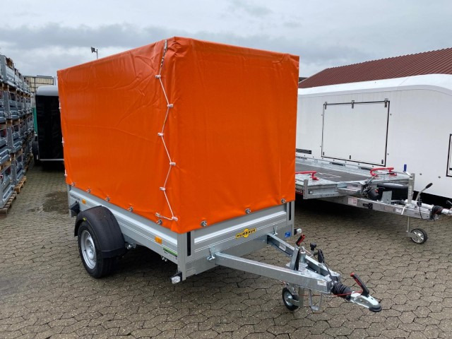 Humbaur HA 132513 mit KV, Hochplane 160 cm, 100 km/h 1300 kg, 2510 x 1310 x 350mm - Car trailer: picture 1 Humbaur HA 132513 mit KV, Hochplane 160 cm, 100 km/h 1300 kg, 2510 x 1310 x 350mm - Car trailer: picture 1
