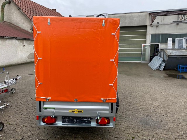 Humbaur HA 132513 mit KV, Hochplane 160 cm, 100 km/h 1300 kg, 2510 x 1310 x 350mm - Car trailer: picture 4 Humbaur HA 132513 mit KV, Hochplane 160 cm, 100 km/h 1300 kg, 2510 x 1310 x 350mm - Car trailer: picture 4