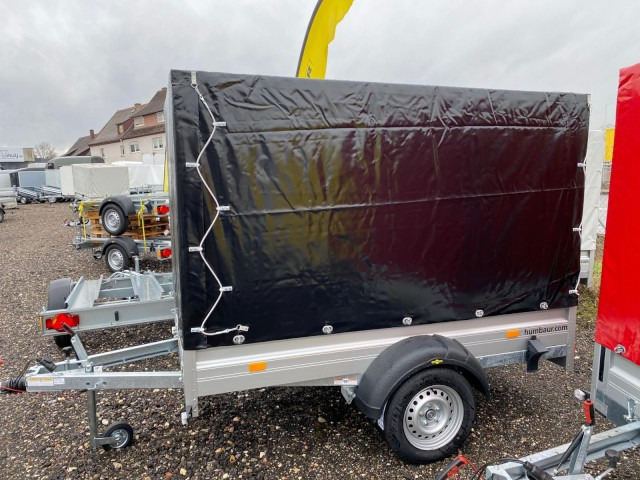 Humbaur HA 132513 mit KV, Hochplane 160 cm, 100 km/h 1300 kg, 2510 x 1310 x 350mm - Car trailer: picture 3 Humbaur HA 132513 mit KV, Hochplane 160 cm, 100 km/h 1300 kg, 2510 x 1310 x 350mm - Car trailer: picture 3