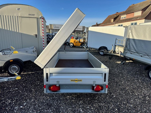 New Car trailer Humbaur HA 132513 mit KV und Holz-Alu Deckel, 1300 kg, 2510 x 1310 x 550mm: picture 7