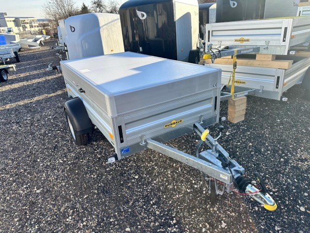New Car trailer Humbaur HA 132513 mit KV und Holz-Alu Deckel, 1300 kg, 2510 x 1310 x 550mm: picture 11