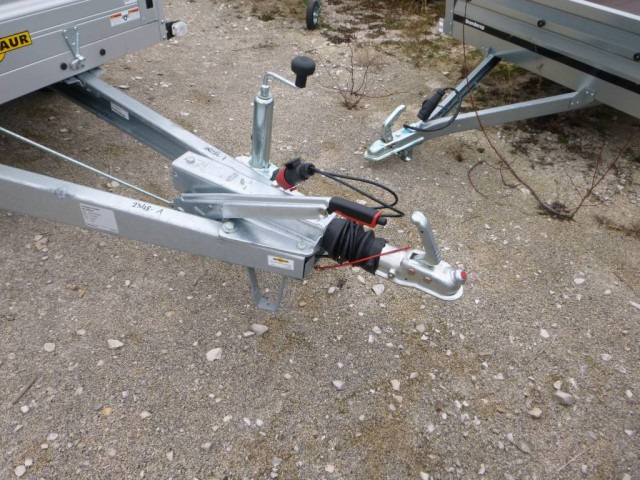 Humbaur HA 202513 mit KV, 2000 kg, 2510 x 1310 x 350 mm - Car trailer: picture 2 Humbaur HA 202513 mit KV, 2000 kg, 2510 x 1310 x 350 mm - Car trailer: picture 2