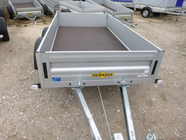 Humbaur HA 202513 mit KV, 2000 kg, 2510 x 1310 x 350 mm - Car trailer: picture 3 Humbaur HA 202513 mit KV, 2000 kg, 2510 x 1310 x 350 mm - Car trailer: picture 3