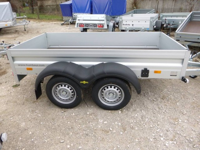 Humbaur HA 202513 mit KV, 2000 kg, 2510 x 1310 x 350 mm - Car trailer: picture 5 Humbaur HA 202513 mit KV, 2000 kg, 2510 x 1310 x 350 mm - Car trailer: picture 5
