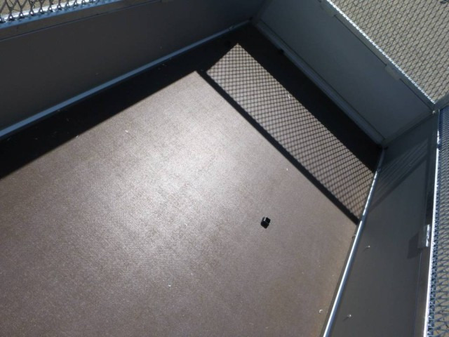 Humbaur HA 752111 mit Laubgitter 2050 x 1100 x 350 mm - Car trailer: picture 5 Humbaur HA 752111 mit Laubgitter 2050 x 1100 x 350 mm - Car trailer: picture 5