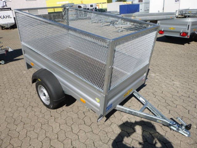 Humbaur HA 752111 mit Laubgitter 2050 x 1100 x 350 mm - Car trailer: picture 1 Humbaur HA 752111 mit Laubgitter 2050 x 1100 x 350 mm - Car trailer: picture 1