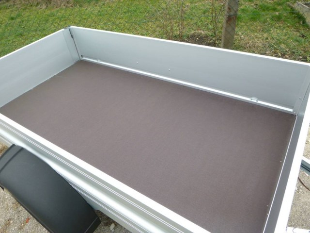 Humbaur HA 752111 ohne KV, 750 kg, 2050 x 1100 x 350 mm - Car trailer: picture 3 Humbaur HA 752111 ohne KV, 750 kg, 2050 x 1100 x 350 mm - Car trailer: picture 3