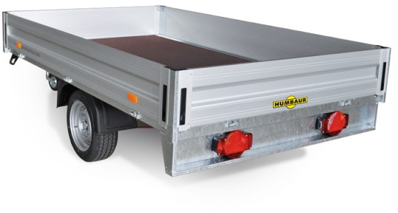 Humbaur HN 152616 Hochlader 1500 kg, 2650 x 1650 x 300mm - Car trailer: picture 3 Humbaur HN 152616 Hochlader 1500 kg, 2650 x 1650 x 300mm - Car trailer: picture 3