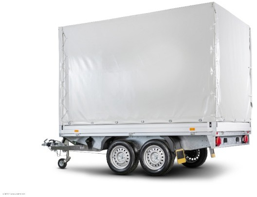 New Car trailer Humbaur HT 253118 Hochlader 2,5 to. mit Aussteller: picture 7