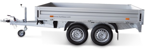 Humbaur HT 254121 Hochlader 2,5 to. 4100 x 2100 x 350 mm - Car trailer: picture 4 Humbaur HT 254121 Hochlader 2,5 to. 4100 x 2100 x 350 mm - Car trailer: picture 4