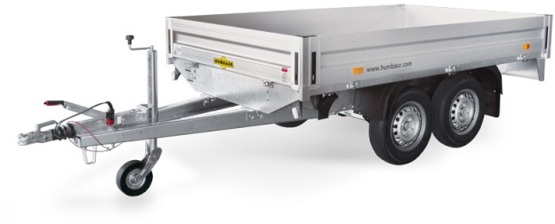 Humbaur HT 254121 Hochlader 2,5 to. 4100 x 2100 x 350 mm - Car trailer: picture 1 Humbaur HT 254121 Hochlader 2,5 to. 4100 x 2100 x 350 mm - Car trailer: picture 1