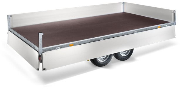 Humbaur HT 304118 Hochlader 3,0 to. 4100 x 1850 x 350 - Car trailer: picture 2 Humbaur HT 304118 Hochlader 3,0 to. 4100 x 1850 x 350 - Car trailer: picture 2