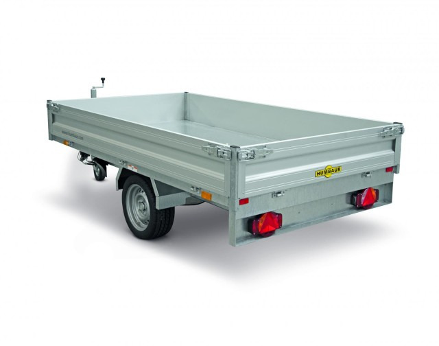 Humbaur HUK 132314 Heckkipper 1,3 t. 2300 x 1400 x 300mm - Tipper trailer: picture 4 Humbaur HUK 132314 Heckkipper 1,3 t. 2300 x 1400 x 300mm - Tipper trailer: picture 4