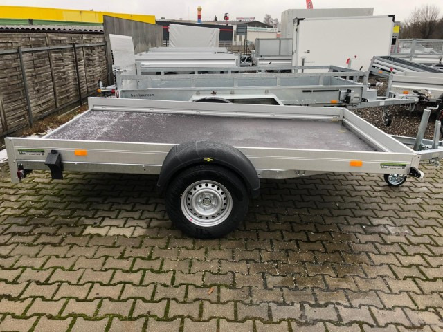 Humbaur Kleinfahrzeugtransporter KFT 153117, 1,5 t. 3115 x 1765 x 150 mm - Motorcycle trailer: picture 3 Humbaur Kleinfahrzeugtransporter KFT 153117, 1,5 t. 3115 x 1765 x 150 mm - Motorcycle trailer: picture 3