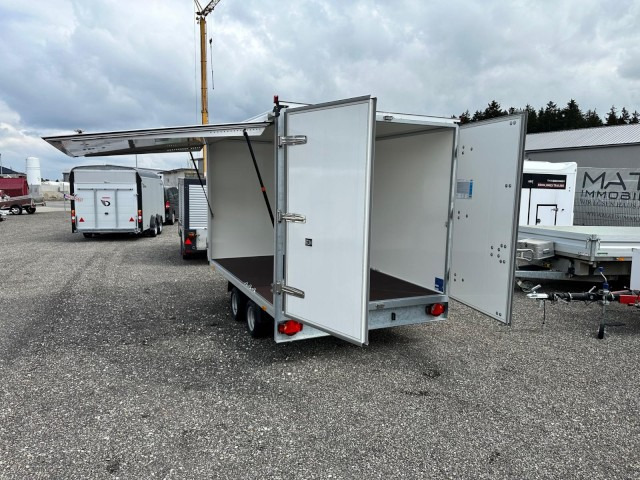 Humbaur Koffer HKN 25 32 21-20 PF30, 2,5 to. Verkaufsklappe 3185x2030x1885 mm - Closed box trailer: picture 5 Humbaur Koffer HKN 25 32 21-20 PF30, 2,5 to. Verkaufsklappe 3185x2030x1885 mm - Closed box trailer: picture 5