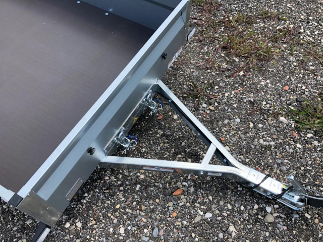 Humbaur Steely DK kippbar Tieflader, 750 kg, 2050 x 1095 x 300 mm - Car trailer: picture 3 Humbaur Steely DK kippbar Tieflader, 750 kg, 2050 x 1095 x 300 mm - Car trailer: picture 3