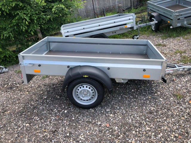 Humbaur Steely DK kippbar Tieflader, 750 kg, 2050 x 1095 x 300 mm - Car trailer: picture 4 Humbaur Steely DK kippbar Tieflader, 750 kg, 2050 x 1095 x 300 mm - Car trailer: picture 4