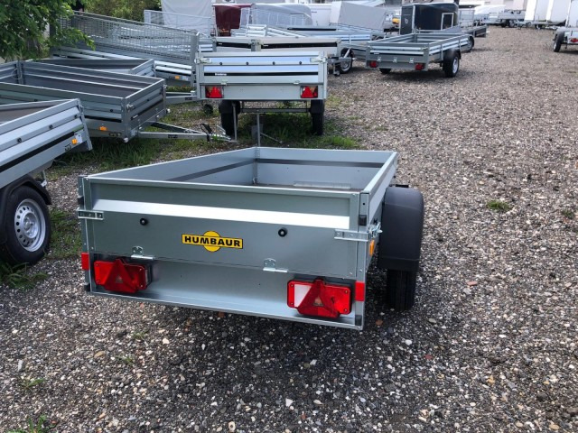 Humbaur Steely DK kippbar Tieflader, 750 kg, 2050 x 1095 x 300 mm - Car trailer: picture 5 Humbaur Steely DK kippbar Tieflader, 750 kg, 2050 x 1095 x 300 mm - Car trailer: picture 5