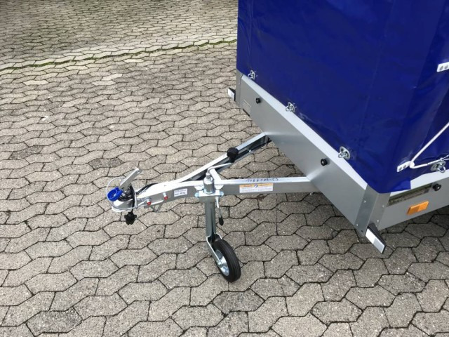 Humbaur Steely mit Hochplane 140 cm, 750 kg 2050x1095x300mm - Car trailer: picture 2 Humbaur Steely mit Hochplane 140 cm, 750 kg 2050x1095x300mm - Car trailer: picture 2