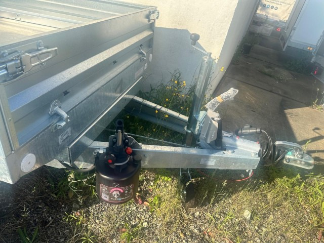 Neptun GN269P, N13-256, Heckkipper 1300 kg 2560 x 1450 x 300 mm - Tipper trailer: picture 4 Neptun GN269P, N13-256, Heckkipper 1300 kg 2560 x 1450 x 300 mm - Tipper trailer: picture 4