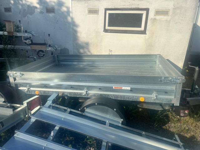 Neptun GN269P, N13-256, Heckkipper 1300 kg 2560 x 1450 x 300 mm - Tipper trailer: picture 3 Neptun GN269P, N13-256, Heckkipper 1300 kg 2560 x 1450 x 300 mm - Tipper trailer: picture 3