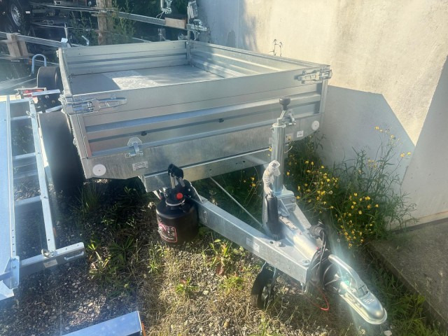 Neptun GN269P, N13-256, Heckkipper 1300 kg 2560 x 1450 x 300 mm - Tipper trailer: picture 1 Neptun GN269P, N13-256, Heckkipper 1300 kg 2560 x 1450 x 300 mm - Tipper trailer: picture 1