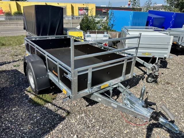 Neptun Tieflader BOIS, GN127, N13-236 bois, 1,3 to. 2360 x 1290 x 360 mm - Car trailer: picture 1 Neptun Tieflader BOIS, GN127, N13-236 bois, 1,3 to. 2360 x 1290 x 360 mm - Car trailer: picture 1